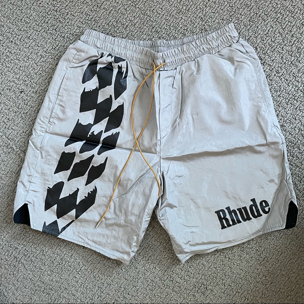 Rhude Marlboro Pills Racing Shorts size medium